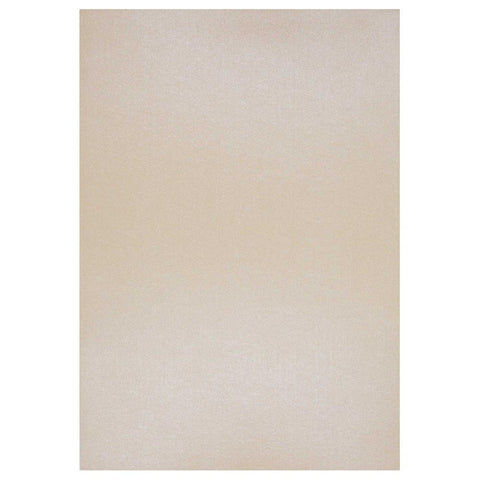 Craft Perfect Pearlescent Cardstock 8.5"X11" 5/Pkg Coffee Cream