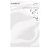 Craft Perfect Vellum Paper 8.5"X11" 10/Pkg Vintage White