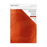 Craft Perfect High Gloss Mirror Cardstock 8.5"X11" 5/Pkg (VARIOUS COLORS)