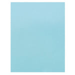 Craft Perfect Pearlescent Cardstock 8.5"X11" 5/Pkg Caribbean Sea