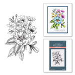 Spellbinders BetterPress Letterpress System Press Plates Pressed Bouquet 1/Pkg