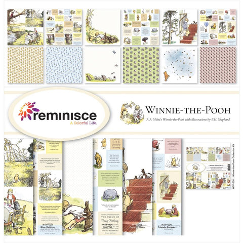 Reminisce - Collection Kit 12"X12" Winnie The Pooh