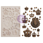 Finnabair Decor Moulds 5"X8"X8mm Regalia