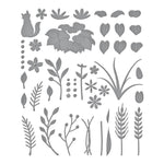 Spellbinders Etched Dies By Annie Williams Garden Builder - Country Road