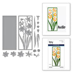 Spellbinders Etched Dies By Simon Hurley Daffodil Frame - Photosynthesis
