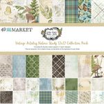 49 And Market Collection Pack 12"X12" Nature Study