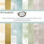49 And Market Collection Pack 12"X12" Nature Study Foundations