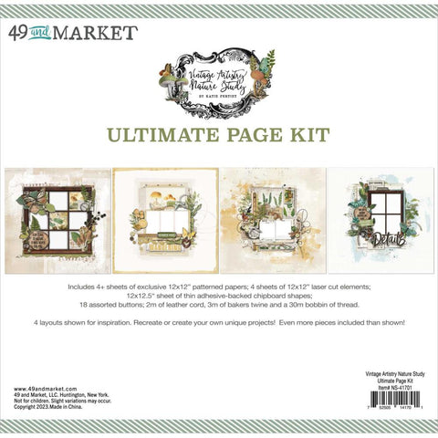 49 And Market Ultimate Page Kit Nature Study