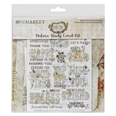 49 And Market Card Kit Nature Study