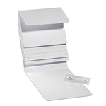 49 And Market Create-An-Album Waterfall Enclosure 6"X8" White