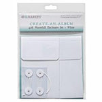 49 And Market Create-An-Album Waterfall Enclosure Set 4"X6" White