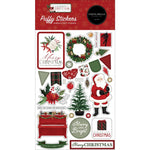 Carta Bella Puffy Stickers A Wonderful Christmas