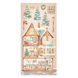 Stamperia Collectables Double-Sided Paper 6"X12" 10/Pkg - Oh All Around Christmas