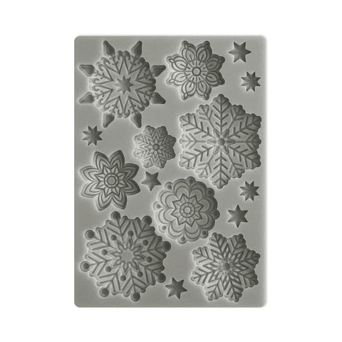 Stamperia Silicone Mould A6 Snowflakes