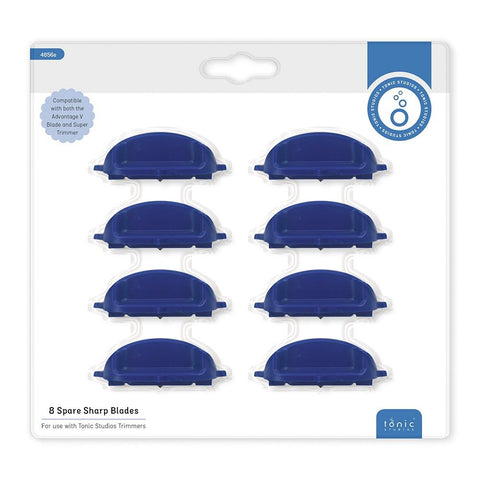 Tonic Studios - Trimmer Spare Blades 8/Pkg