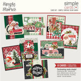 Simple Stories Simple Cards Card Kit Simple Vintage Dear Santa