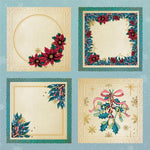 Twelve Days Of Christmas Topper Paper Pad 8"X8" Twelve Days of Christmas