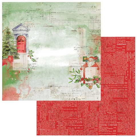 12x12 Exotic Red Glimmer My Colors Cardstock