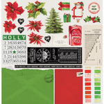 49 And Market Collection Pack 12"X12" Christmas Spectacular 2023