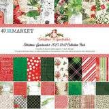 49 And Market Collection Pack 12"X12" Christmas Spectacular 2023