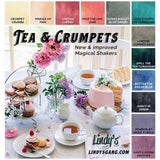 Lindy's Stamp Gang Magical Shaker 2.0 Set 12/Pkg Tea & Crumpets