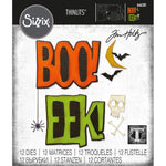 Sizzix Thinlits Dies By Tim Holtz 12/Pkg Big Frights