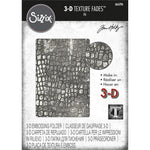 Sizzix 3D Texture Fades Embossing Folder By Tim Holtz Reptile