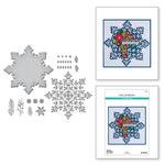 Spellbinders Etched Dies By Bibi Cameron Snowflake Card Creator