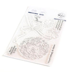 Pinkfresh Studio Clear Stamp Set 4"X6" Floral Bauble