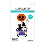 Spellbinders Etched Dies - Gnome Drive Halloween