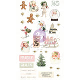 Christmas Market By Frank Garcia Puffy Stickers 29/Pkg Magical
