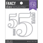 Hero Arts Fancy Dies - Number Five