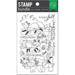 Hero Arts Clear Stamp & Die Combo - Fall Fox