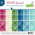Lawn Fawn Double-Sided Paper Pad 6"x6" - Favorite Flannel
