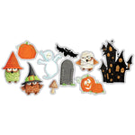 Craft Consortium Laser-Cut Wooden Shapes 10/Pkg Happy Haunting