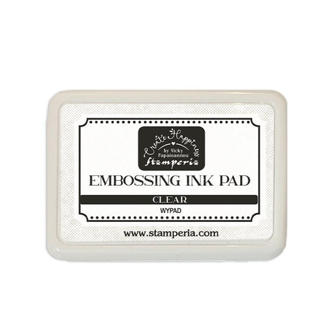 Stamperia Create Happiness Embossing Pad