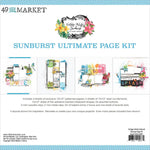 49 And Market -Ultimate Page Kit Vintage Artistry Sunburst