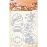 Studio Light Autumn Bouquet Cutting Die Nr. 694, Jar Bouquet