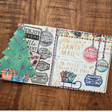 Elizabeth Craft Clear Stamps Santa Claus