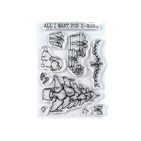 Tonic Studios - Craft Perfect Metal Sheets - A4 Silver Foil (8.25x11.75)
