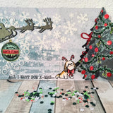 Elizabeth Craft Metal Die Oh Christmas tree