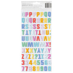 Pebbles All The Cake Thickers Stickers 170/Pkg