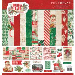 S30 PhotoPlay Collection Pack 12"X12" HOLIDAY CHARM