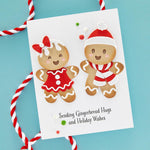 Spellbinders Etched Dies Dancin' Gingerbread