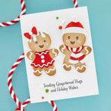 Spellbinders Etched Dies Dancin' Gingerbread