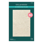 Spellbinders 3D Embossing Folder 5.5"x8.5" Evergreen Embossing Folder