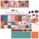 49 And Market Collection Pack 12"X12" ARToptions Spice