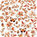 49 and Market Color Swatch: Peach Acetate Leaves