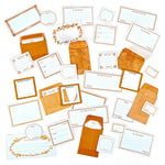 49 and Market Color Swatch: Peach Envelope Bits