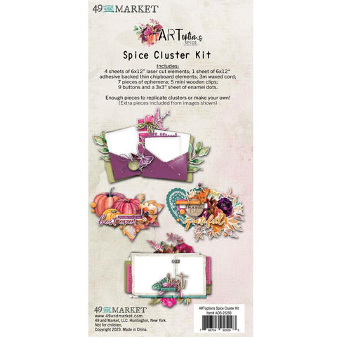49 And Market Cluster Kit ARToptions Spice